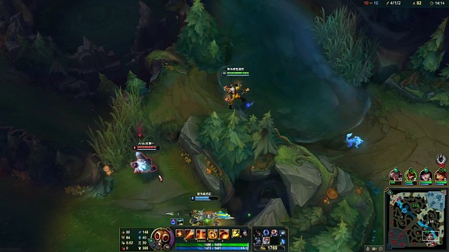 火男的爆发还是很高的