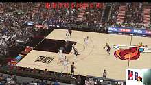 NBA東部半決賽熱火VS尼克斯G3（上半場）