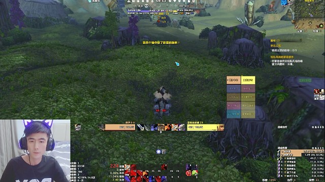 我20级大战士称霸战歌战场！（全是脚本）