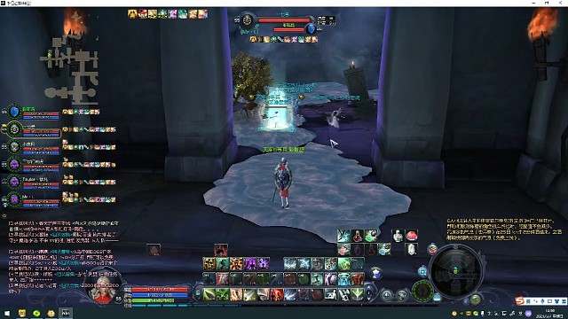 永恒之塔之寺院泡泡灭队记