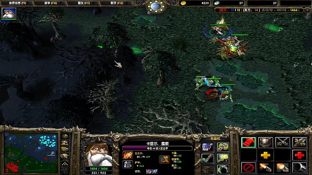 圣剑火枪，对面不给表现的机会（三）