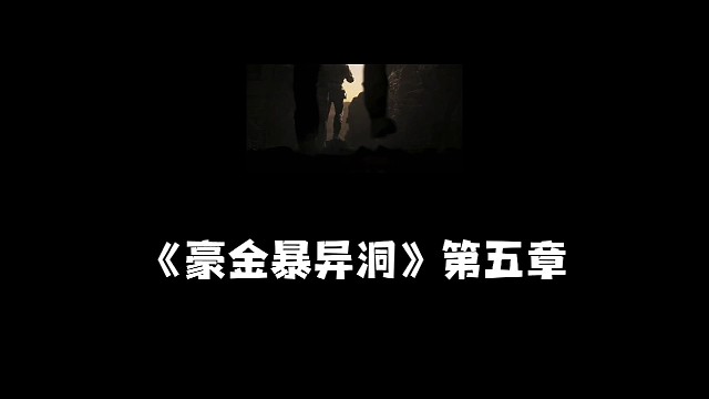 《豪金暴异洞》第五章第一节