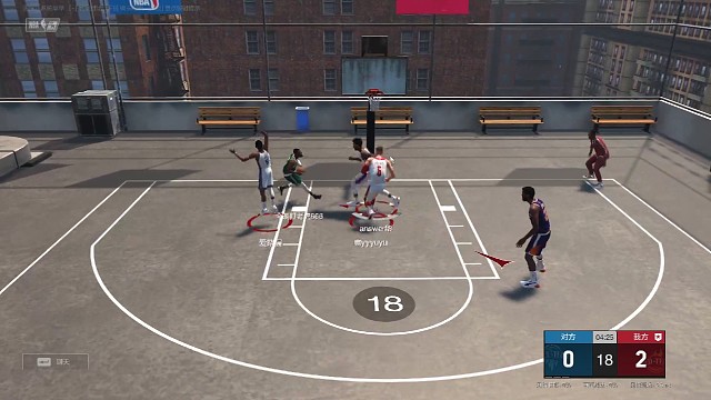 NBA新科MVP制霸内线