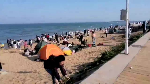 日照海边。。。