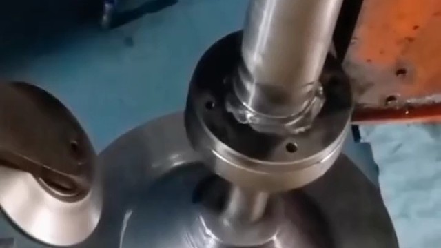 旋压加工一刀推#喇叭#漏斗