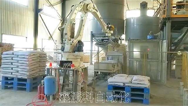 不请假、不用叫社保的码垛机器人#码垛#码垛机器人#码垛机械手