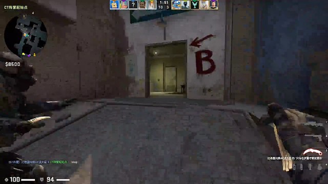 10年磨一剑，1秒甩一人