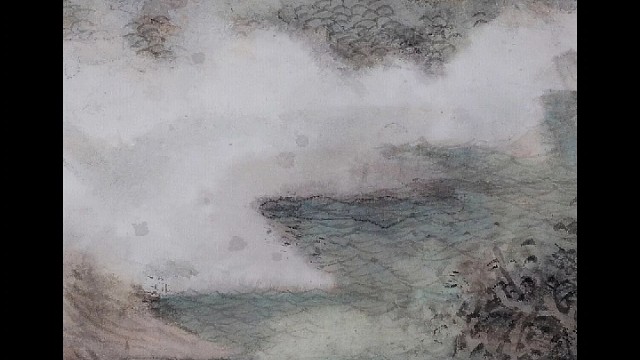 千篇诗尽
换得三言两语
万般情绪
最难别离
愁对空山鸟鸣烟雨
纵怀还须樽酒
酒过还不是
落花一地