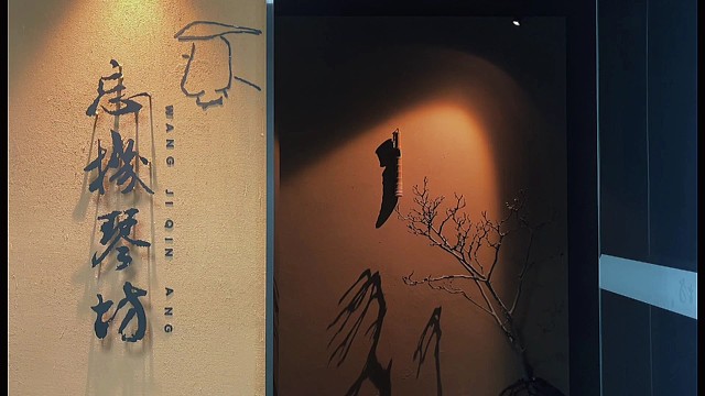 心若静，欲无求，尘何处，风清，月明，无我，无尘，一曲禅音，清凉，澄明，宁静。#练琴日常#古琴教学