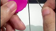 拇指多彩穿针器，小针眼不锈钢穿线引线，有了它大小孔都可以轻松穿针，再也不用担心穿不过啦