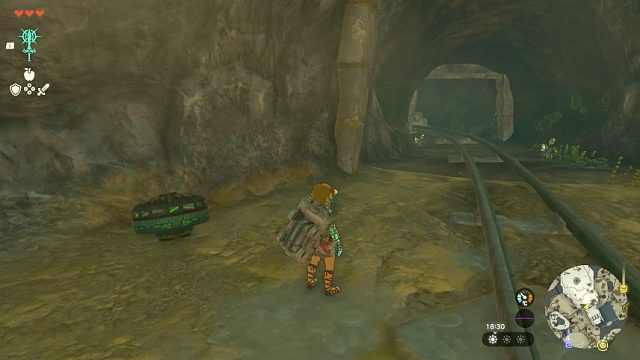 《塞尔达传说王国之泪》的特殊滑盾技巧