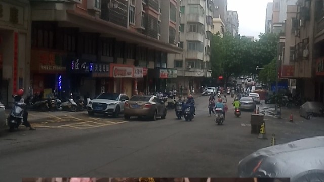 街拍，停停走走