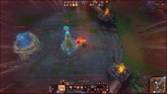 丝滑小连招，可惜卡bug了