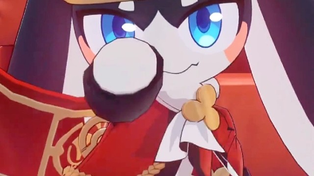 米哈游每个游戏都有小可爱