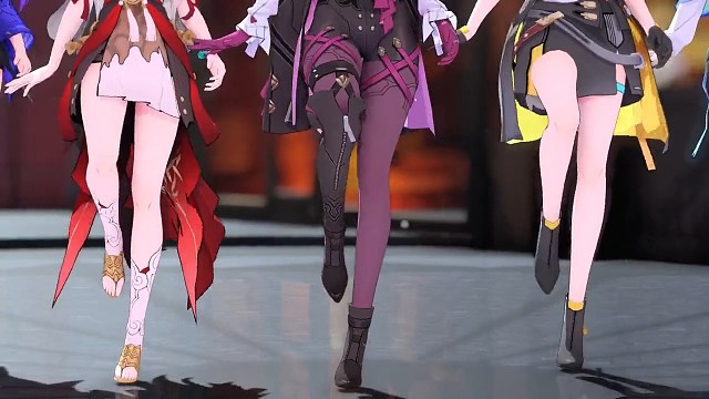 星穹美少女你喜欢哪一个