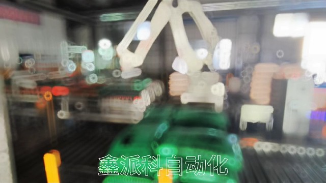 随着科技的发展和进步以后工厂都实现自动化了，解决工厂高薪招聘难题。#码垛机