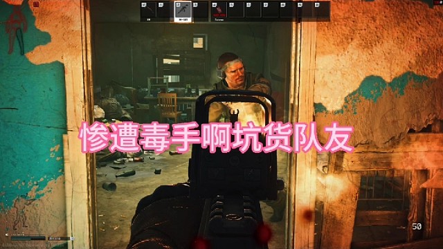 惨遭毒手啊坑货队友