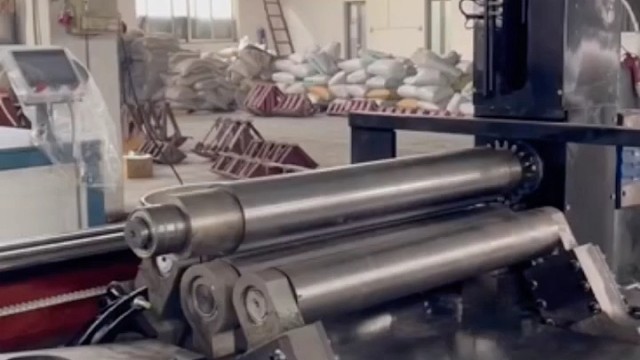 数控卷板机卷方的圆的都可以