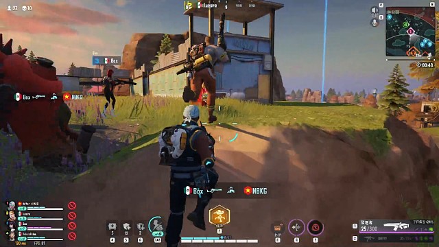 落日余晖，小萌新