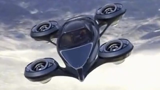 劳斯莱斯设计出飞行汽车，一旦上市将横扫汽车市场