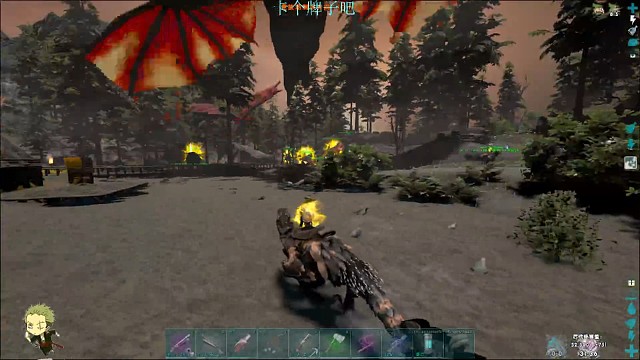 仙境火龙boss第一段