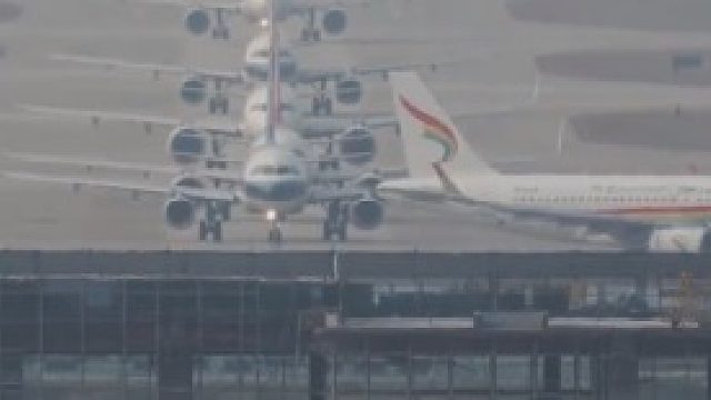 厉害了！客机大小直观对比