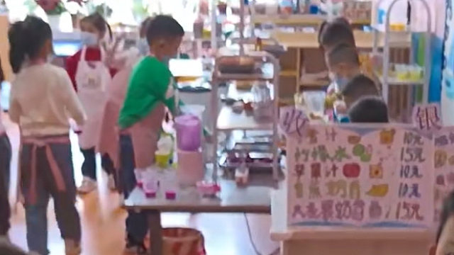 真的很想去这种幼儿园上学