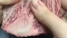 这是不是合成的牛肉？