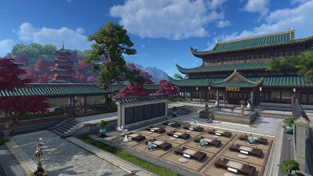 踏进云端看时间变幻