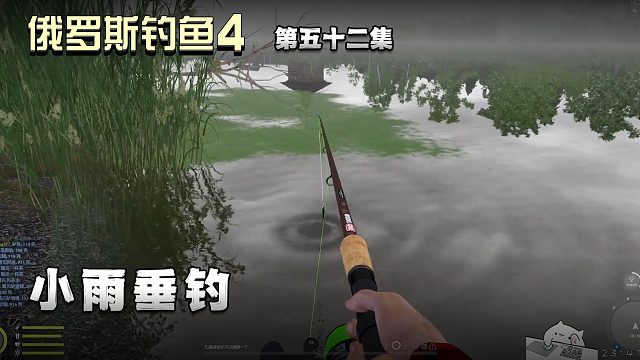 俄罗斯钓鱼4第五十二集：小雨垂钓