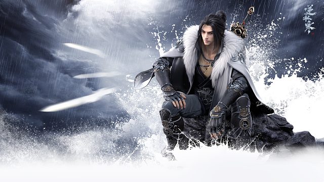 魔兽服英雄白石老六龙吟第一视角