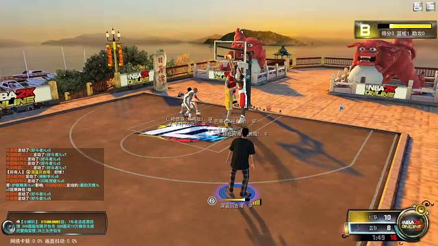 打进关键球绝杀