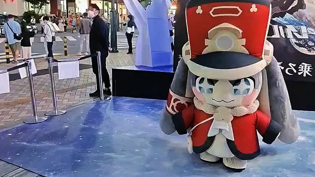 好可爱的列车长！