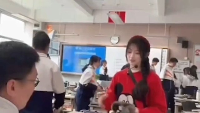 老师都没想到的叛逆！