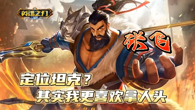 定位坦克？其实我是刺客。