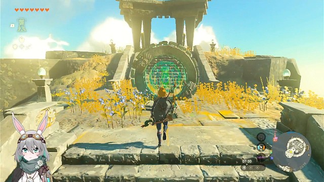 [王国之泪]测试大勇之岛勇跃仪式希哈乔高乌神庙滑翔面罩