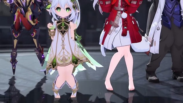 克拉拉，纳西妲，真可爱