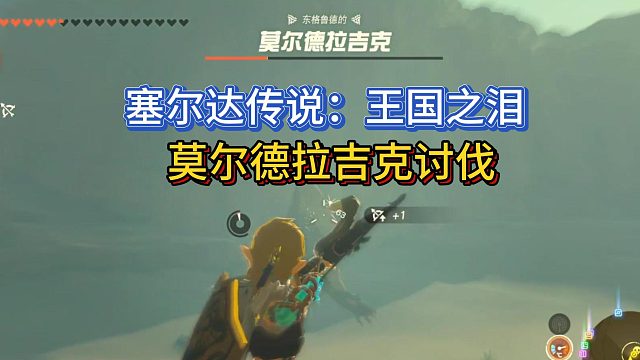 【三千游戏世界】塞尔达传说：王国之泪-怪物莫尔德拉吉克打法