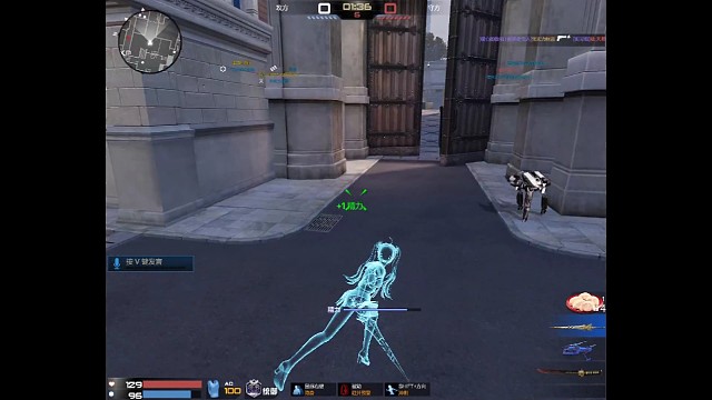 机枪:就算消失我也不会倒下