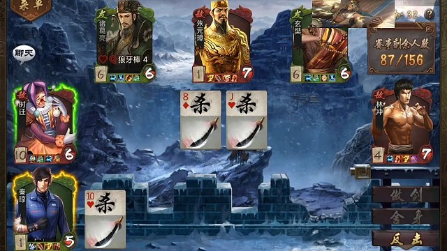 舍身门的威慑力，动了输，不动也输，刺猬一个，真难受