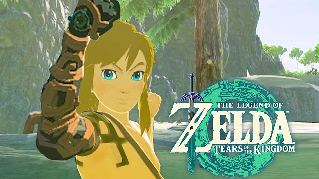 【王国之泪】离大谱！2分钟教你简单批量复制武器，盾牌和弓，100%成功率