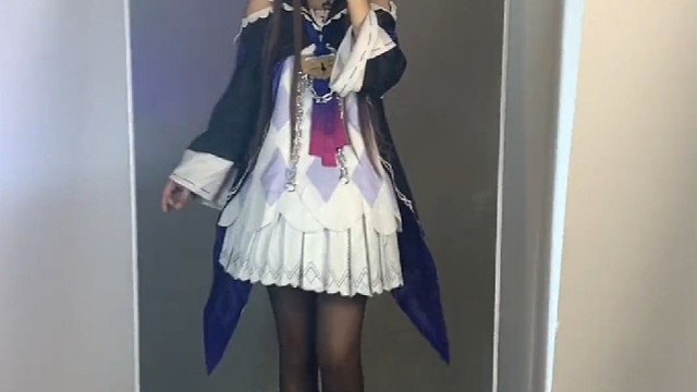 5好可爱美女cosplay