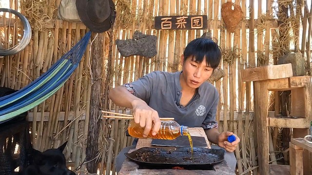 每个吃货都敢于向饿势力挑战