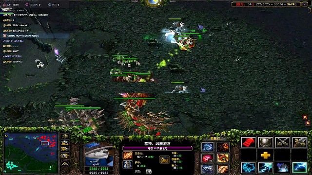 六神装蓝猫是不是就不用看细节了，瞎玩就好，各种随缘A