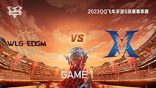 W.EDGM vs KZ_1_QQ飞车手游S联赛春季赛
