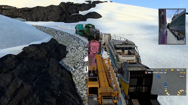 六速手动750雪山嗷嗷干！