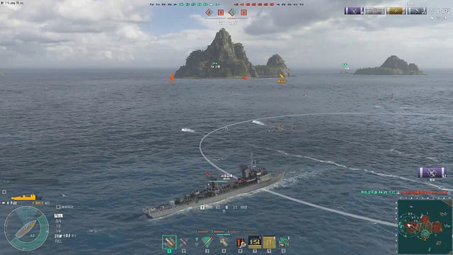 声呐一开，潜艇吃席