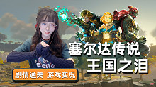全流程，全剧情【塞尔达传说：王国之泪】游戏实况合集 第19集 格鲁德小镇