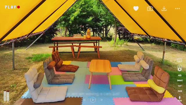 一起来露营烧烤吧