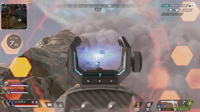 对于山顶暴雷是这样的